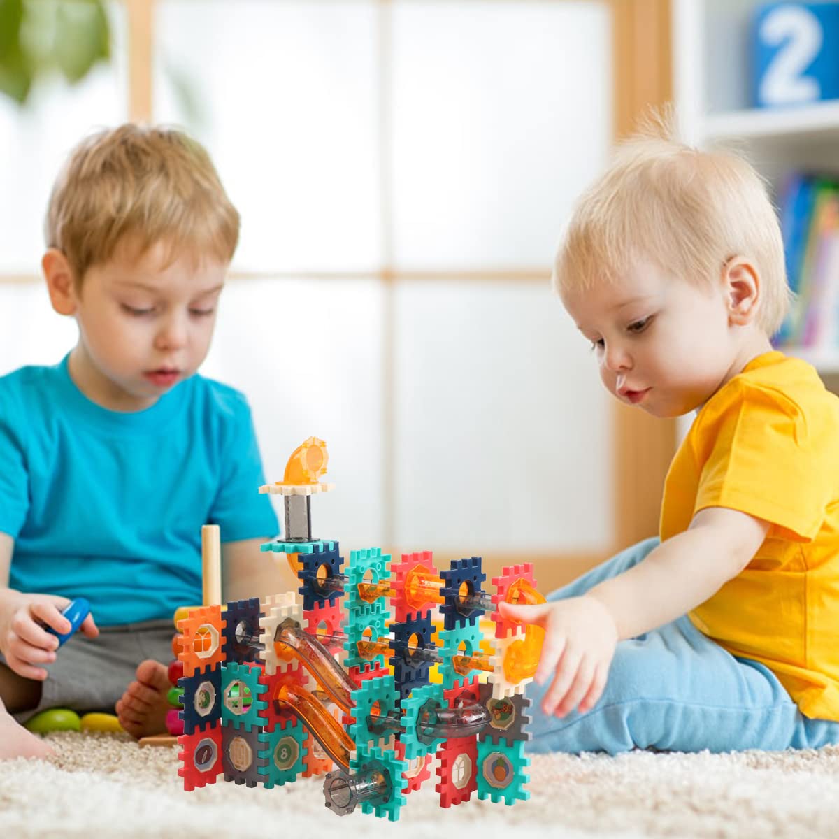 Marble Run  Building Blocks for Kids