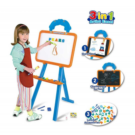 Learning Easel 3 In 1