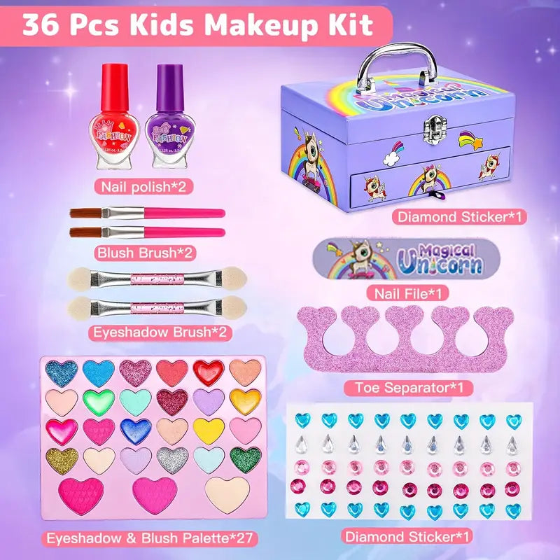 Makeup Kit with Cosmetic Vanity (Pre-Order)