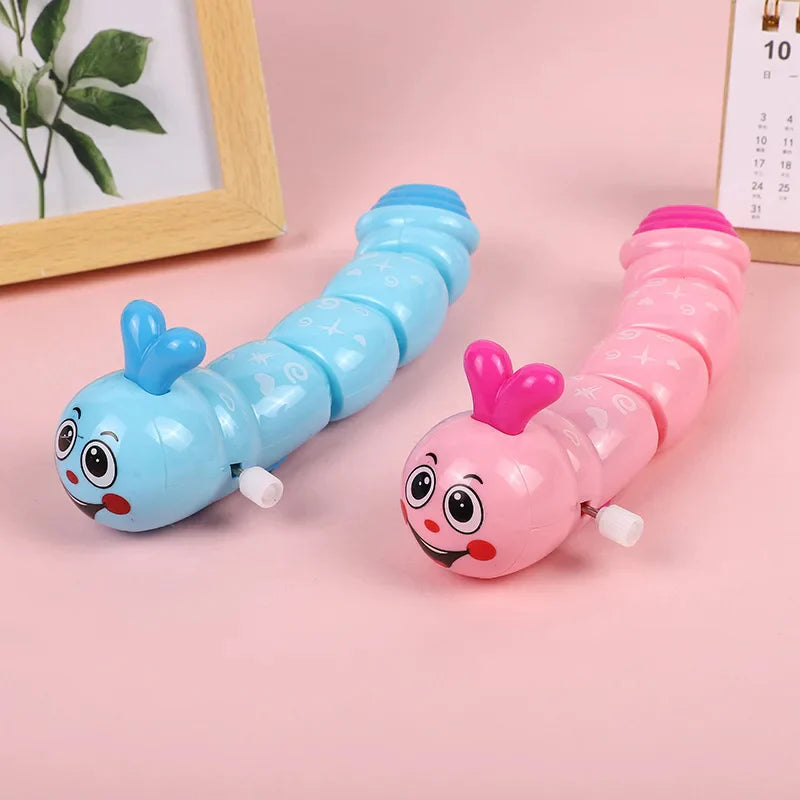 Windup Flexible Caterpillar Toy