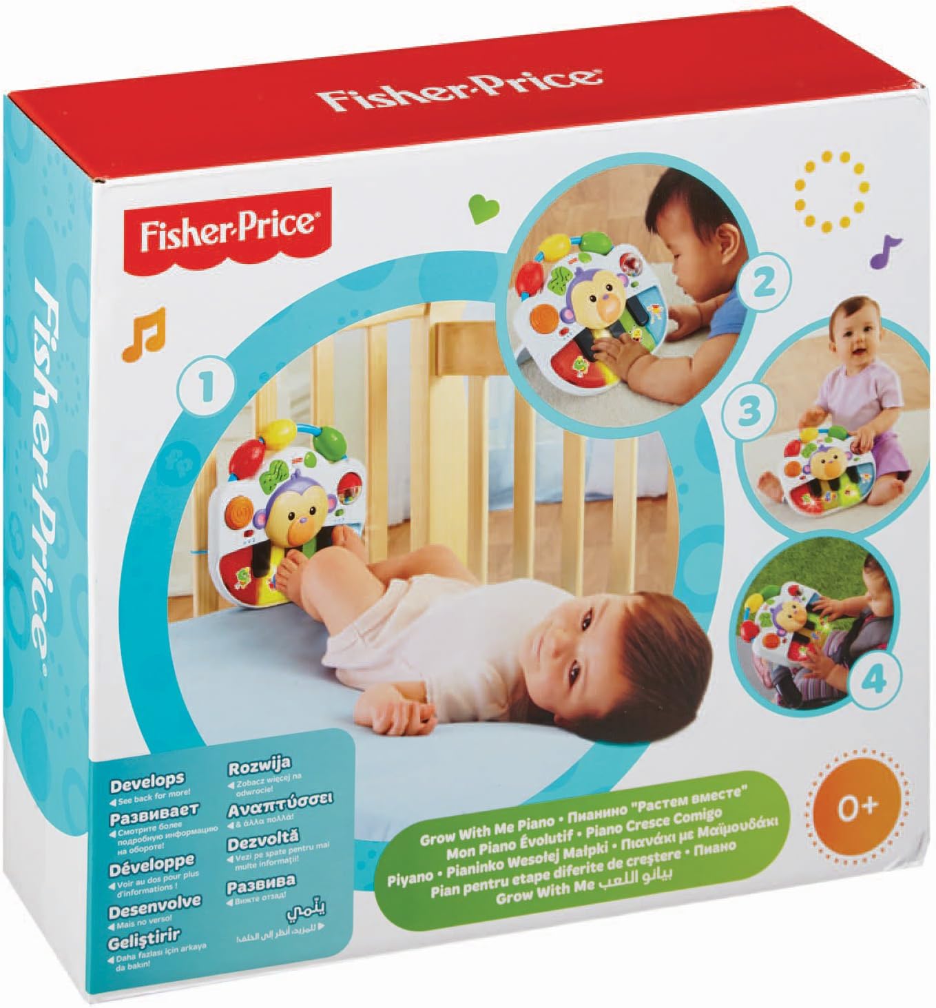 Fisher-Price Grow with Me Piano