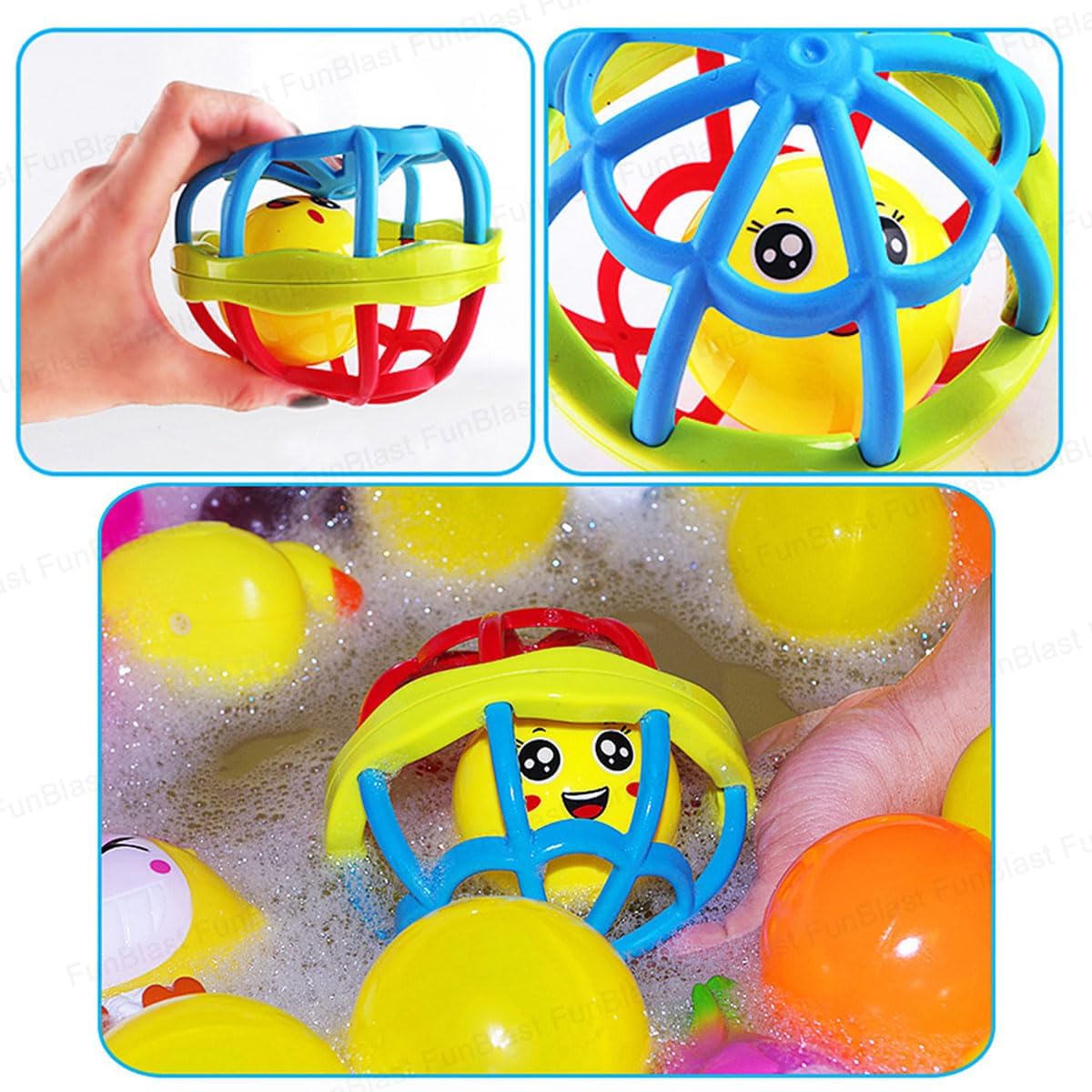 FunBlast Rattle Ball for Babies