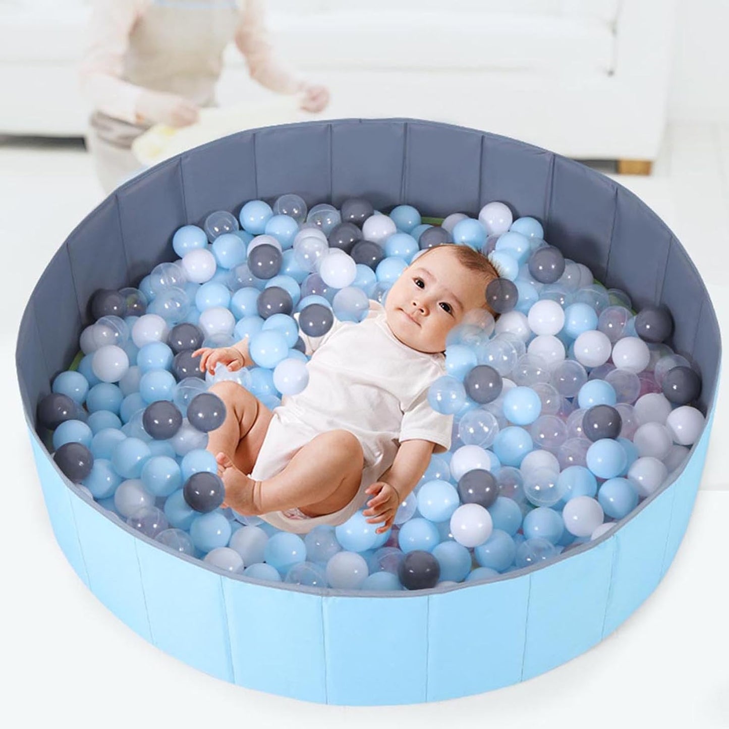 Moonvvin Kids Ball Play Pool