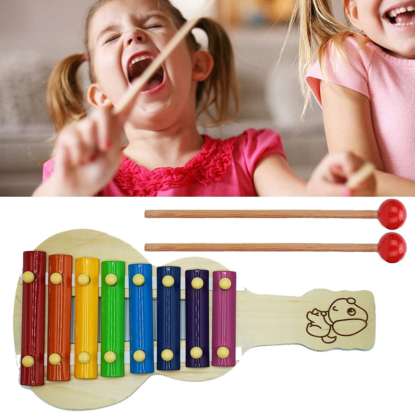 Quality Speaks Guitar Xylophone