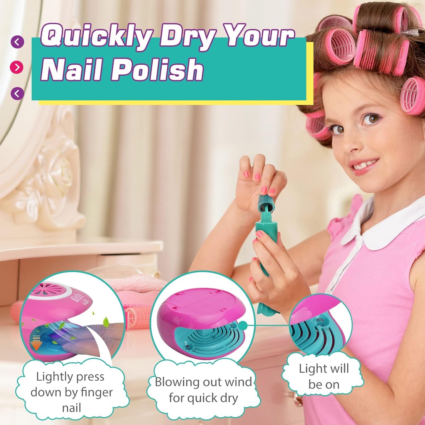 Ultimate Spa Nail Art Salon for Girls