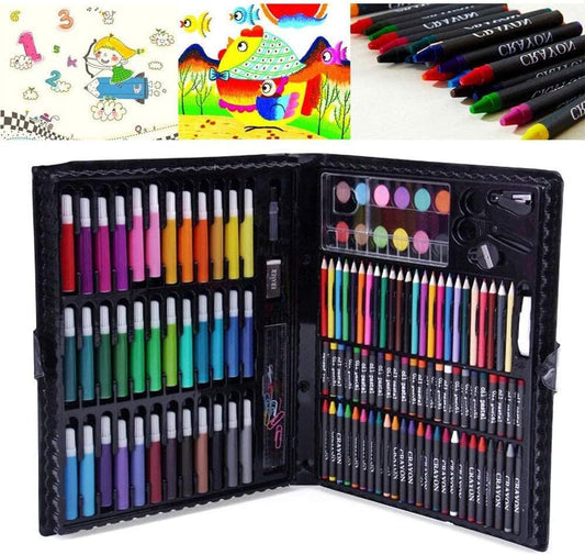 150Pcs Kids Art Supplies Stationery Set