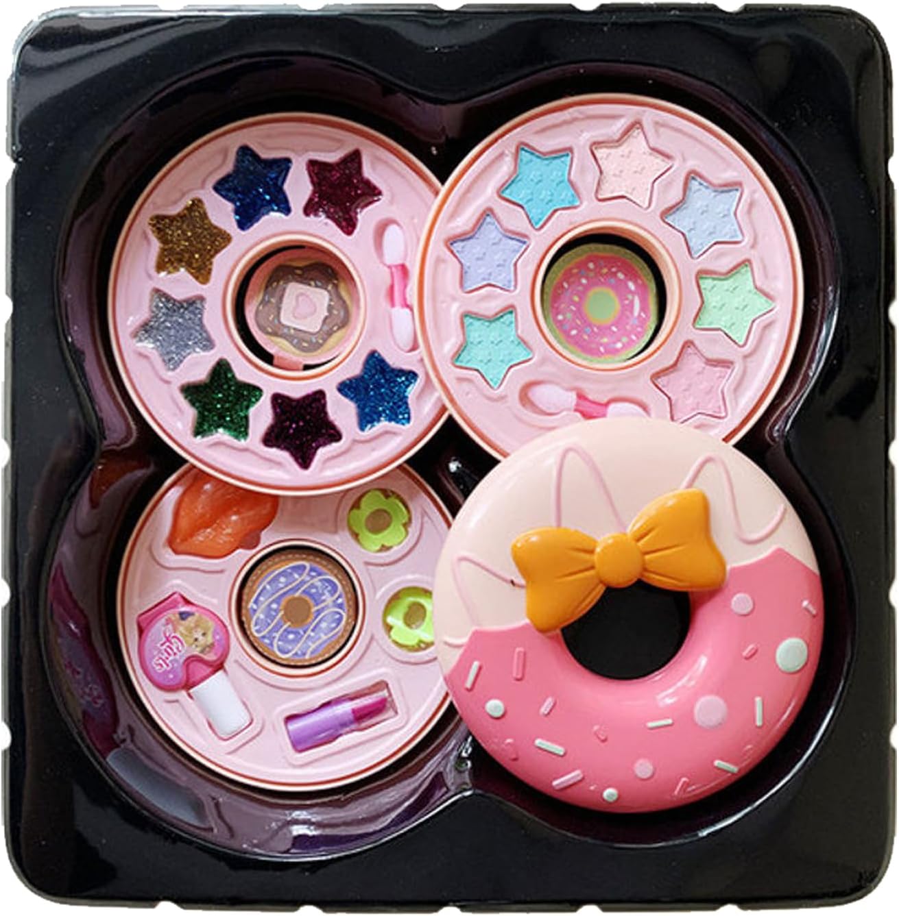 Washable Makeup Set Girls Play Cosmetics