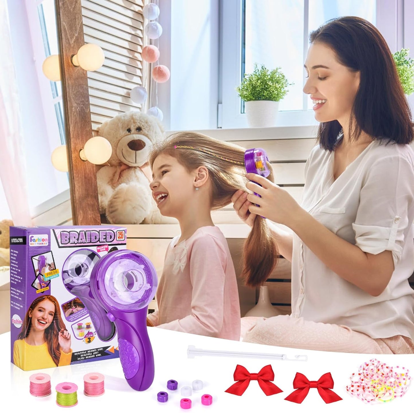 Fashion DIY Braided Automatic & Electric Hair Braiding