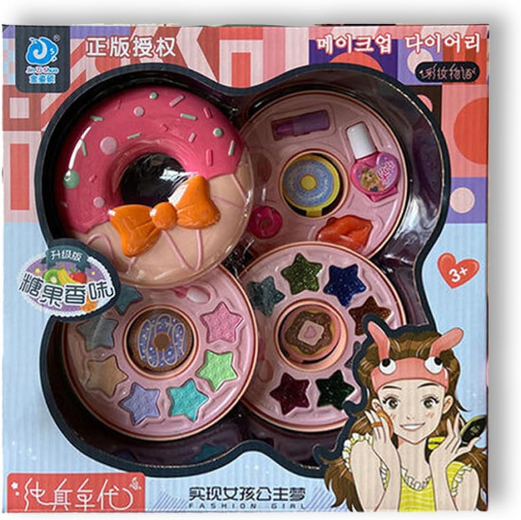 Washable Makeup Set Girls Play Cosmetics