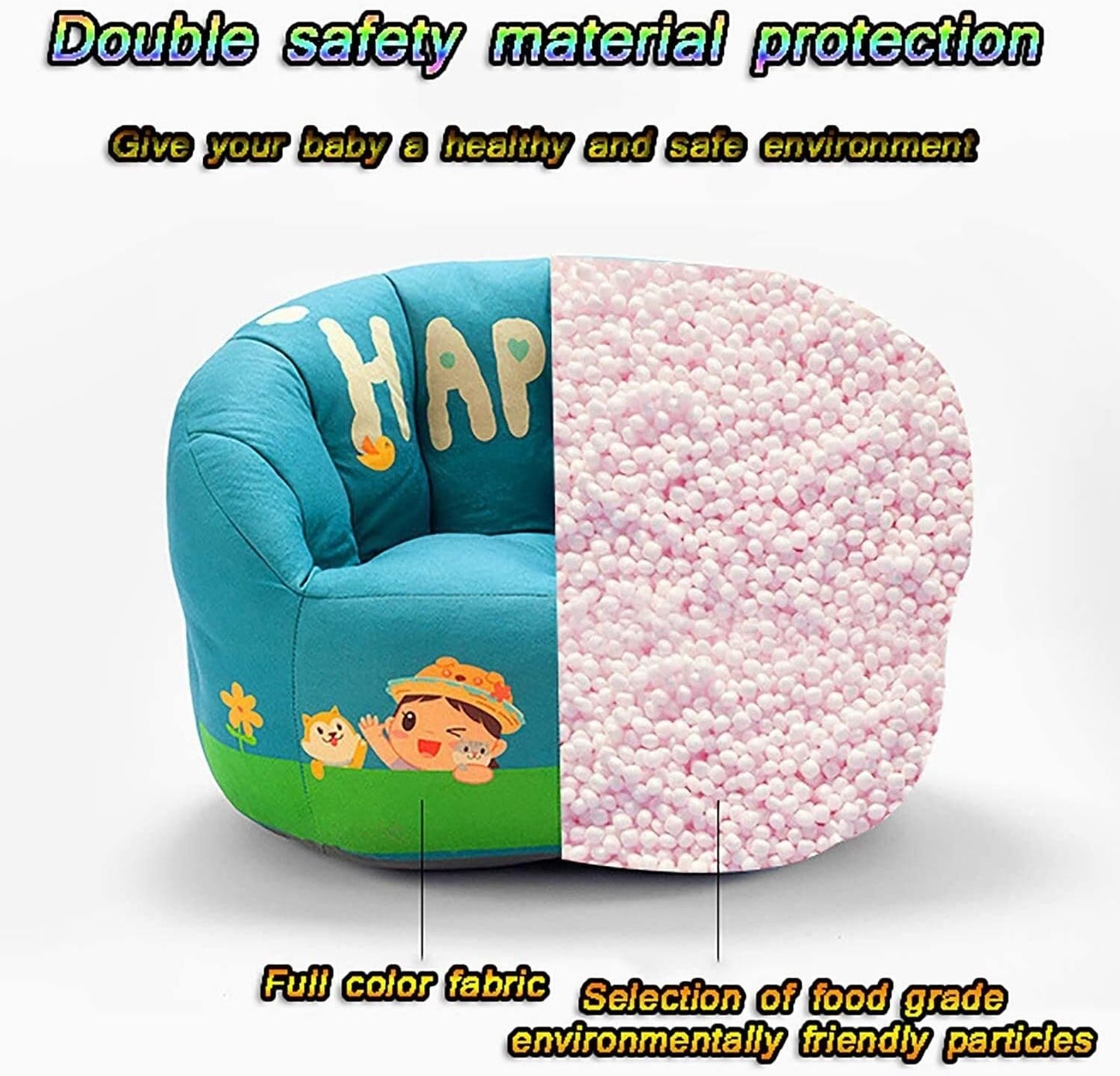 Lightweight Bean Bag Lazy Chair