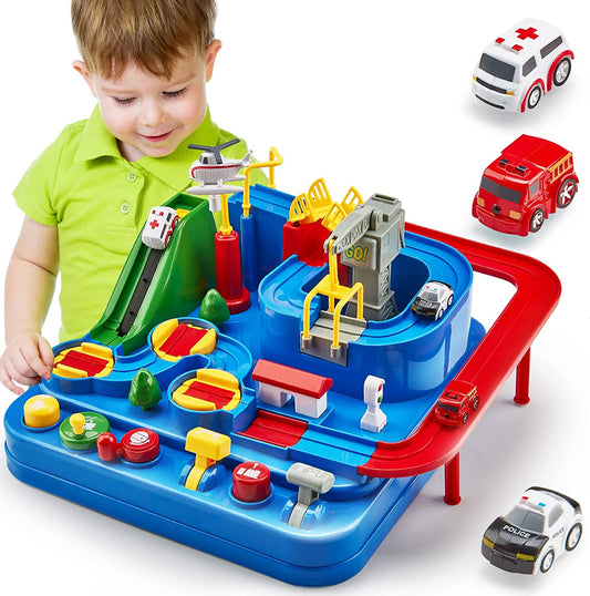 Educational Car Adventure Race Track Toy