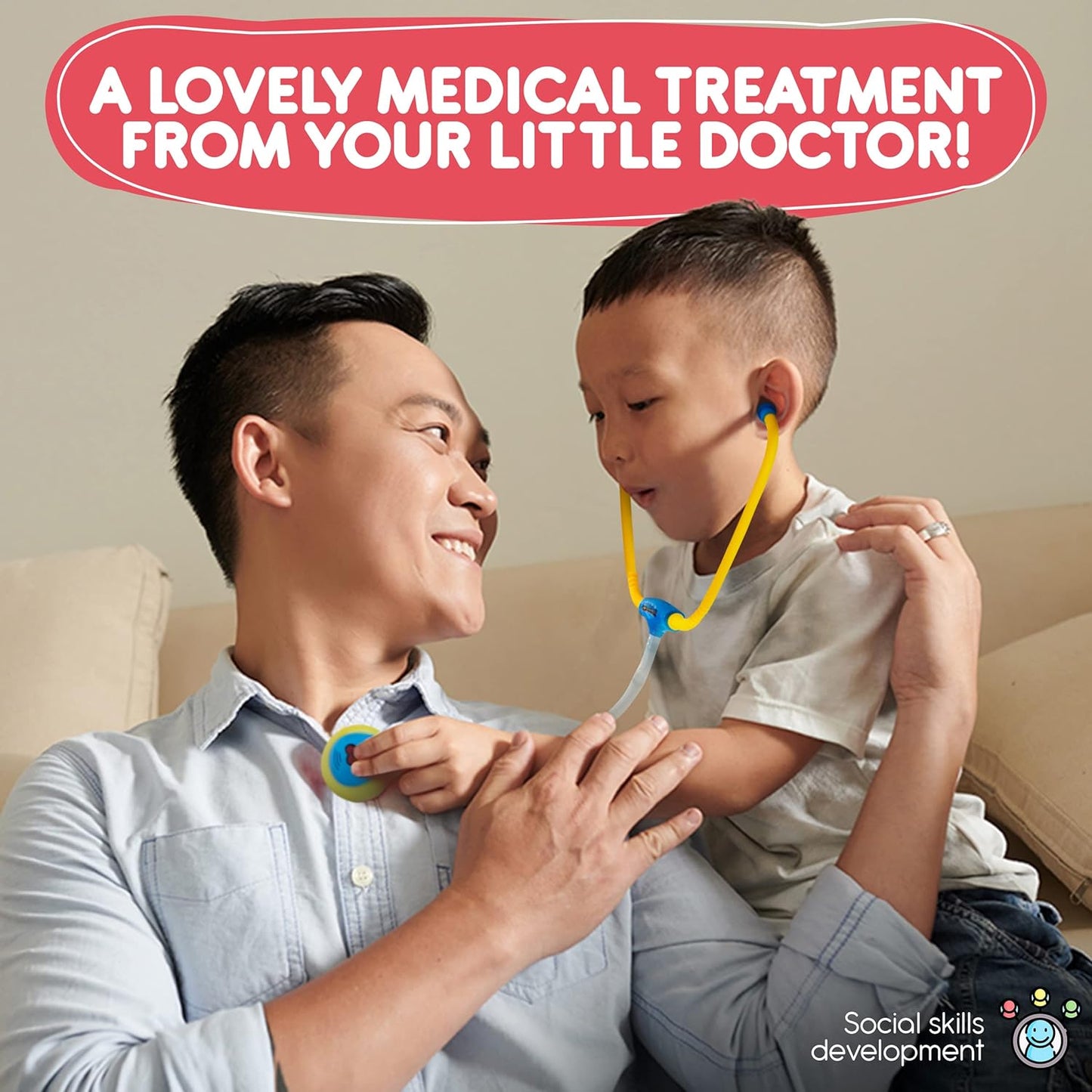 Smart Novelty Toy Doctor Kit for Kids