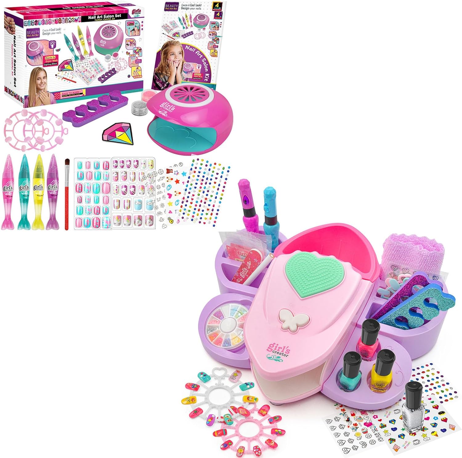 Kids Washable Makeup Girl Toys - Kids Makeup Kit Girl 