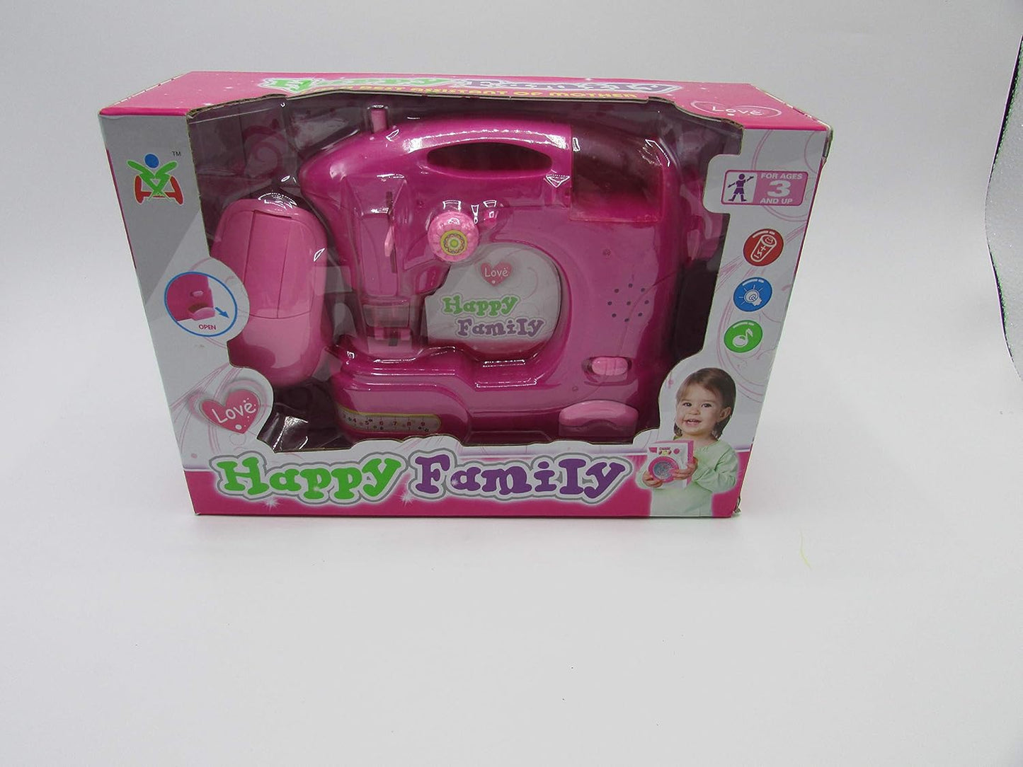 Happy Family Kids Pretend Play Sewing Machine