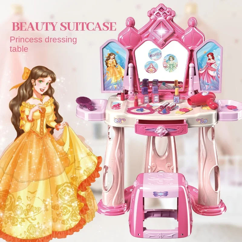 Princess Dressing Table With Stool