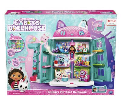 Perfect Dollhouse Playset With Accessories