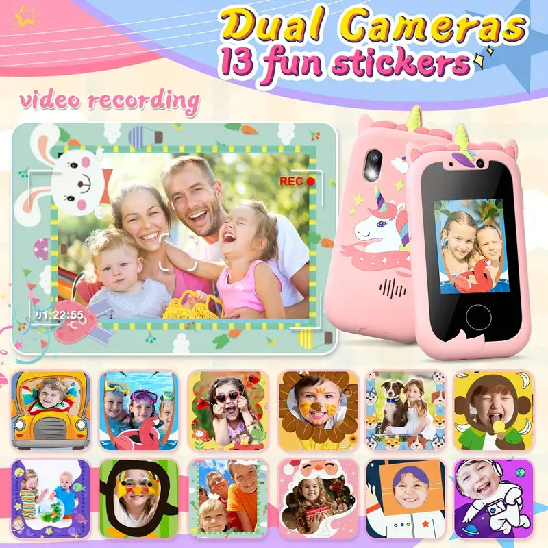 All-in-one children's portable learning mobile phone toy (Pre-Order)