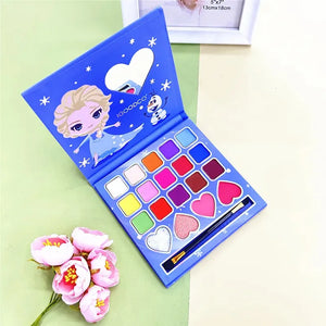 19 Colors Cute Cartoon Pattern Makeup Kit