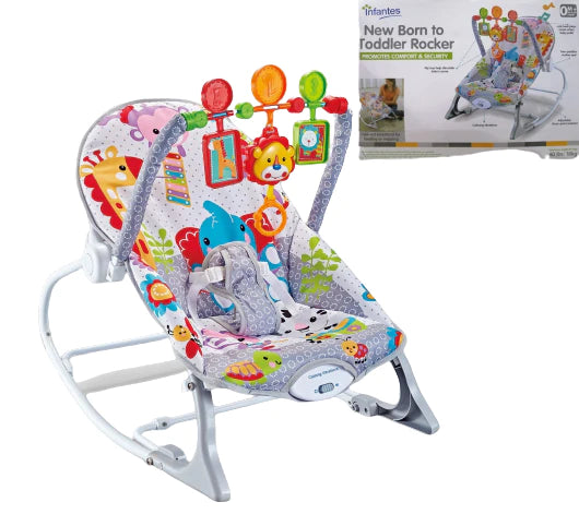 Infantes Newborn To Toddler Baby Rocker