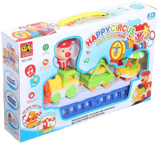 Musical Happy Circus Electric Train