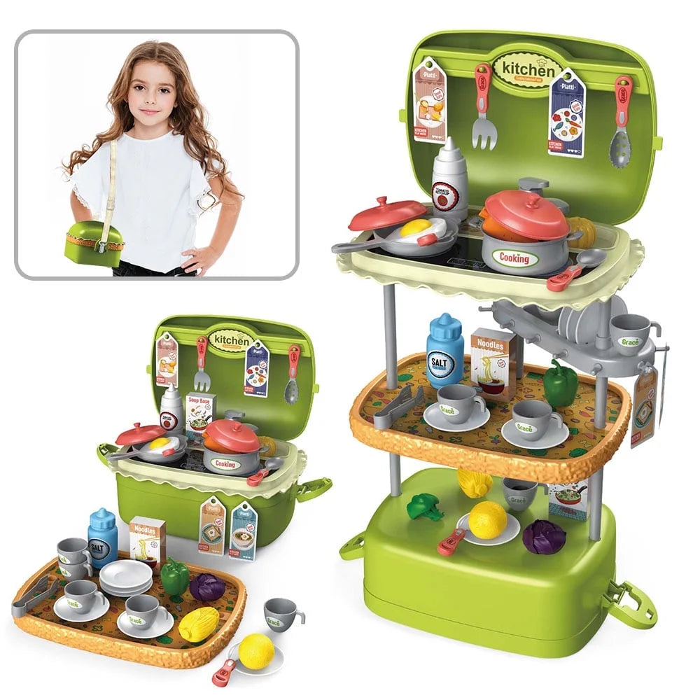 DOLLS, PLAYSETS & KITCHEN