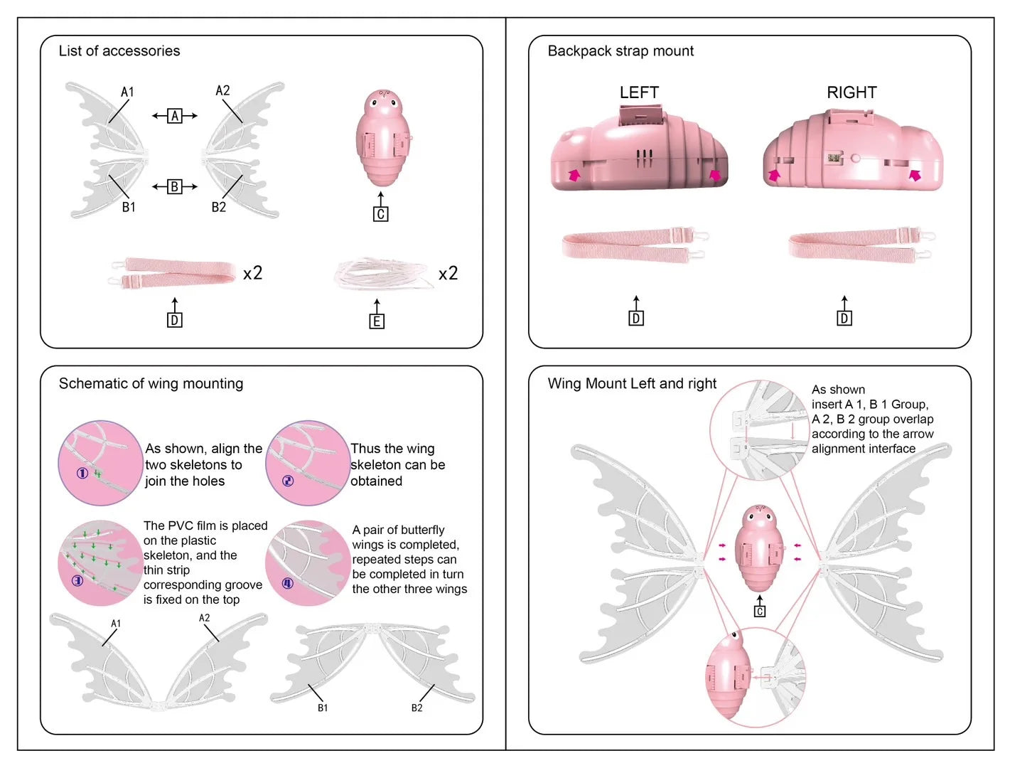 Electric Butterfly Wings: Musical, Glowing Fun for Kids