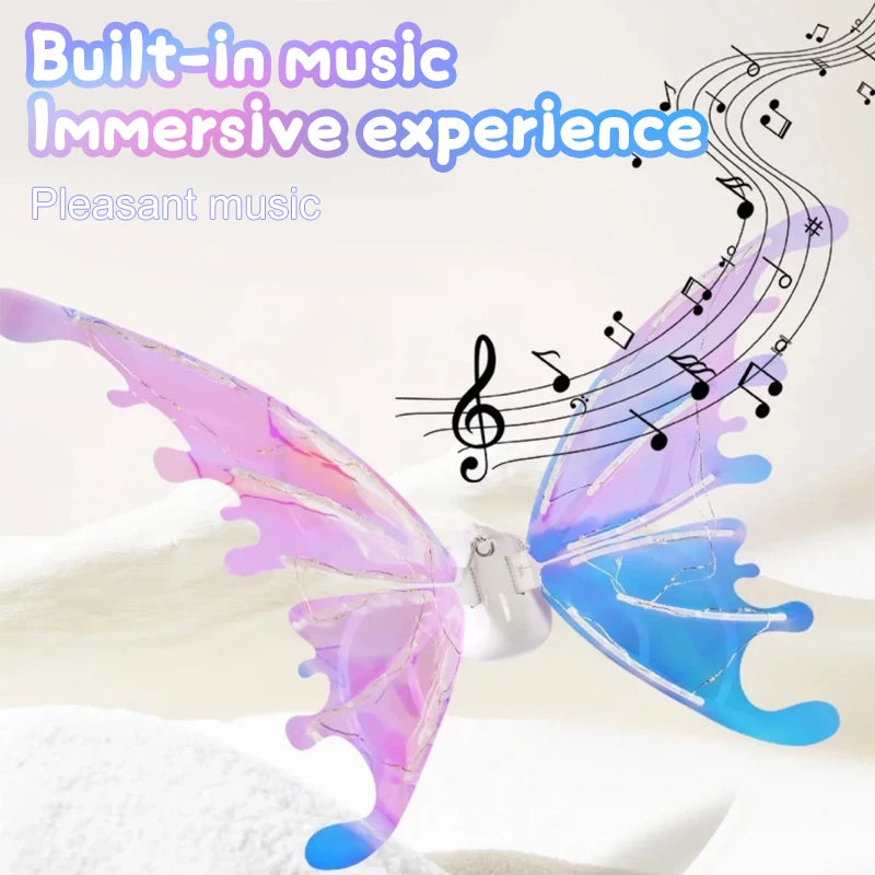 Electric Butterfly Wings: Musical, Glowing Fun for Kids