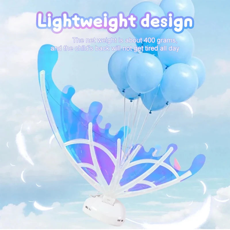 Electric Butterfly Wings: Musical, Glowing Fun for Kids