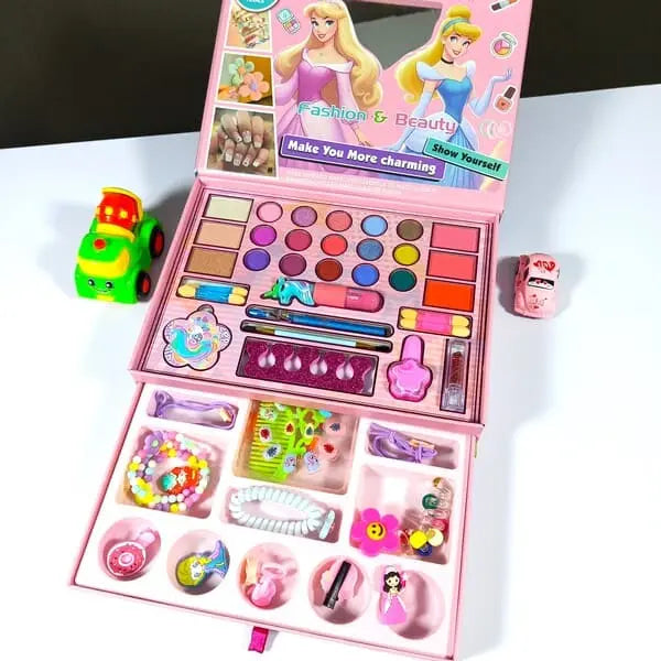 Premium All in One Double Layer Makeup Kit For Kids