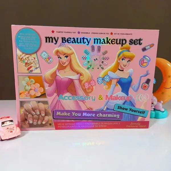 Premium All in One Double Layer Makeup Kit For Kids