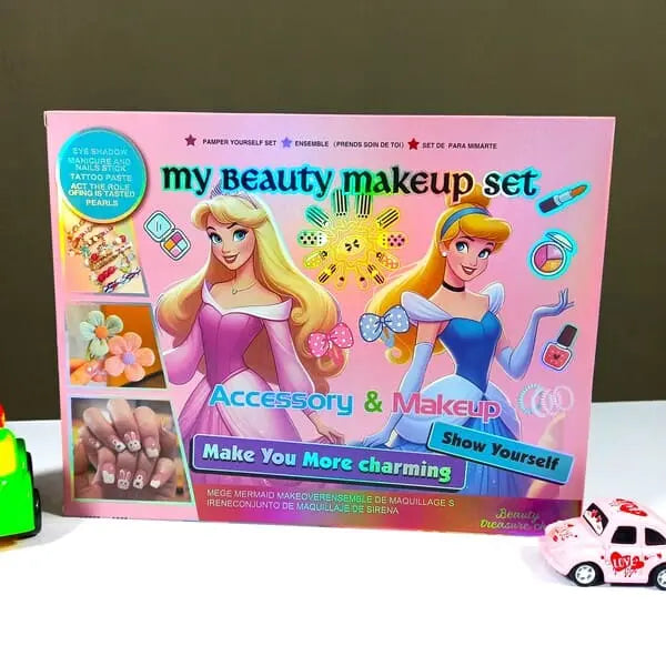 Premium All in One Double Layer Makeup Kit For Kids