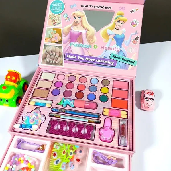 Premium All in One Double Layer Makeup Kit For Kids