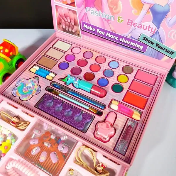 Premium All in One Double Layer Makeup Kit For Kids