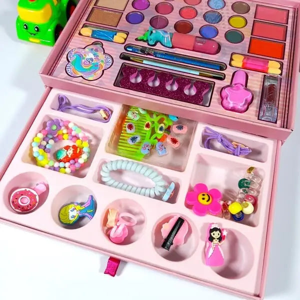 Premium All in One Double Layer Makeup Kit For Kids