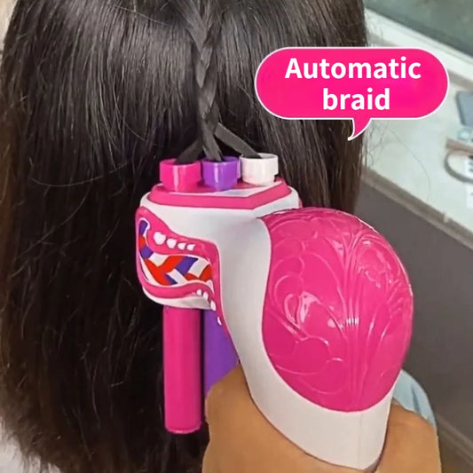 Automatic Hair Braid Children's Lazy Three-strand Hair Device Girl's Twist Braid Electric Braid Artifact Children's Gifts