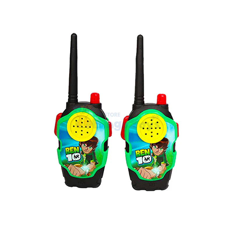 Ben 10 Walkie Talkie Toy for Kids