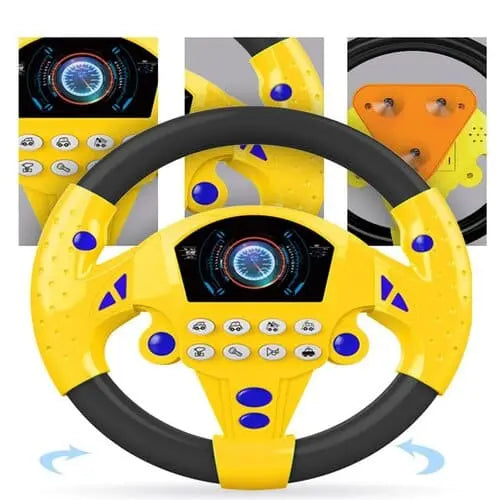 Musical Kids Car Steering Wheel Toy