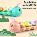 Gear Caterpillar With Light And Music