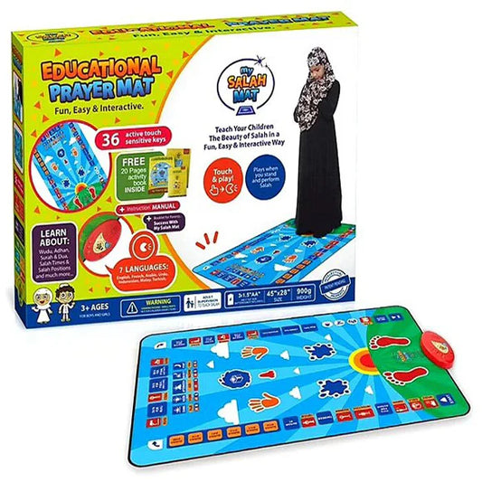 Educational Digital Prayer Mat For Kids