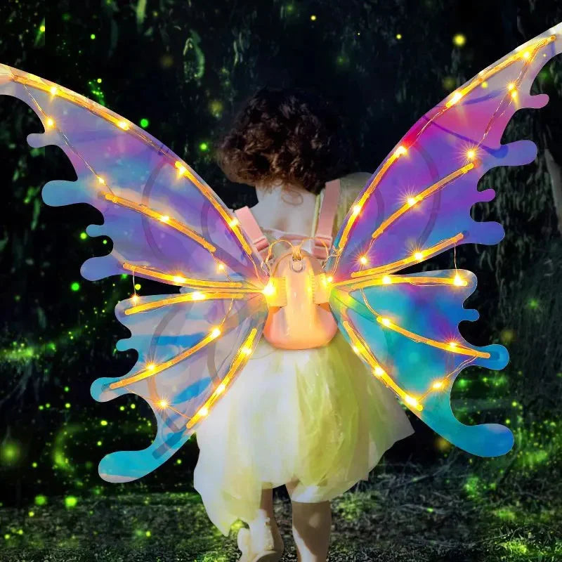 Electric Butterfly Wings: Musical, Glowing Fun for Kids