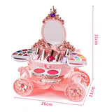 Creative Cart Makeup Set With Light & Music Toy For Girls