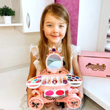 Creative Cart Makeup Set With Light & Music Toy For Girls