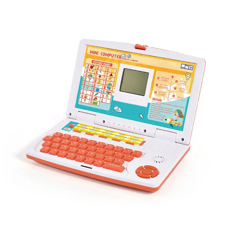 Kids Laptop Early Educational Computer Learning Machine Toys