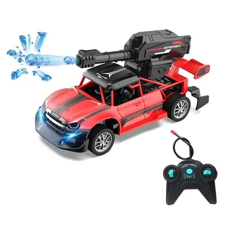 40MHz 1:18 RC Turbo Bubble Shooter Car