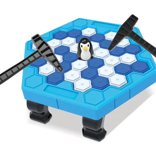 Ice Breaking Toys Family Party Funny Board Game Desktop Game Save Penguin On Ice Promotional Toys Penguin Trap Game