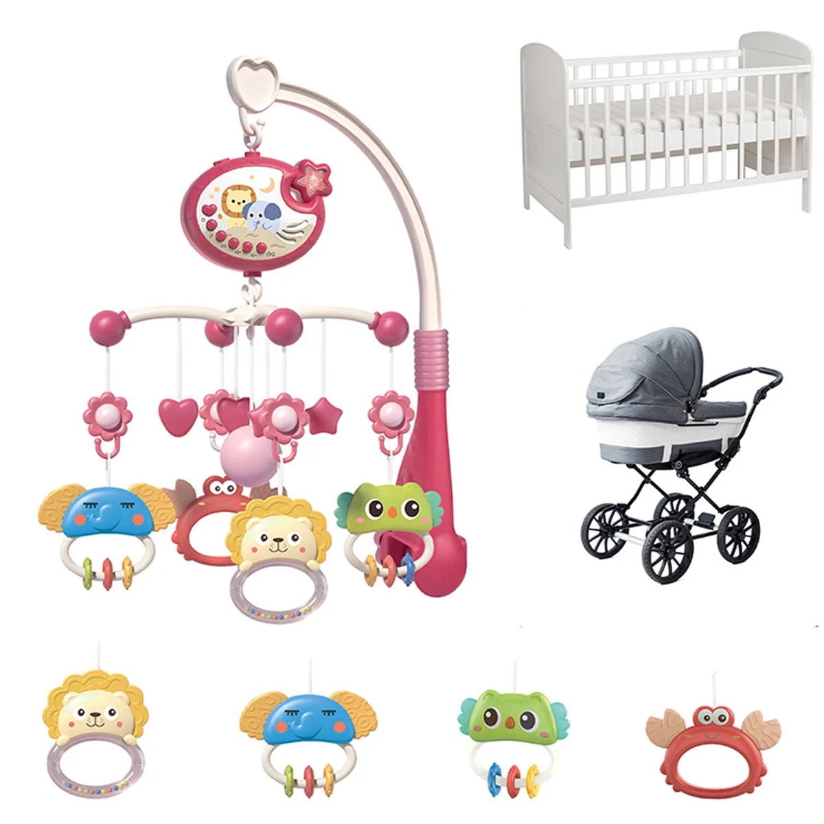 Crib Hanging Toy for Babies