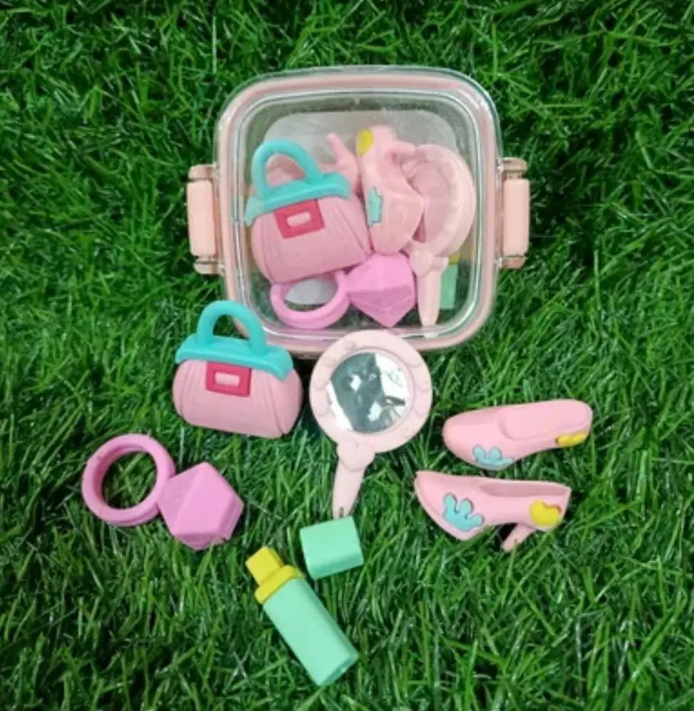 Tiffin Eraser Set