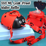 Lady Bug Water Bottle Sipper