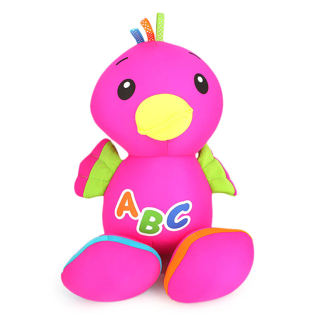 Stuffed Soft Been Bird Toy - Pink