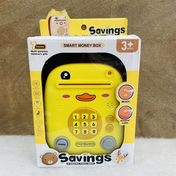 Savings Smart money box